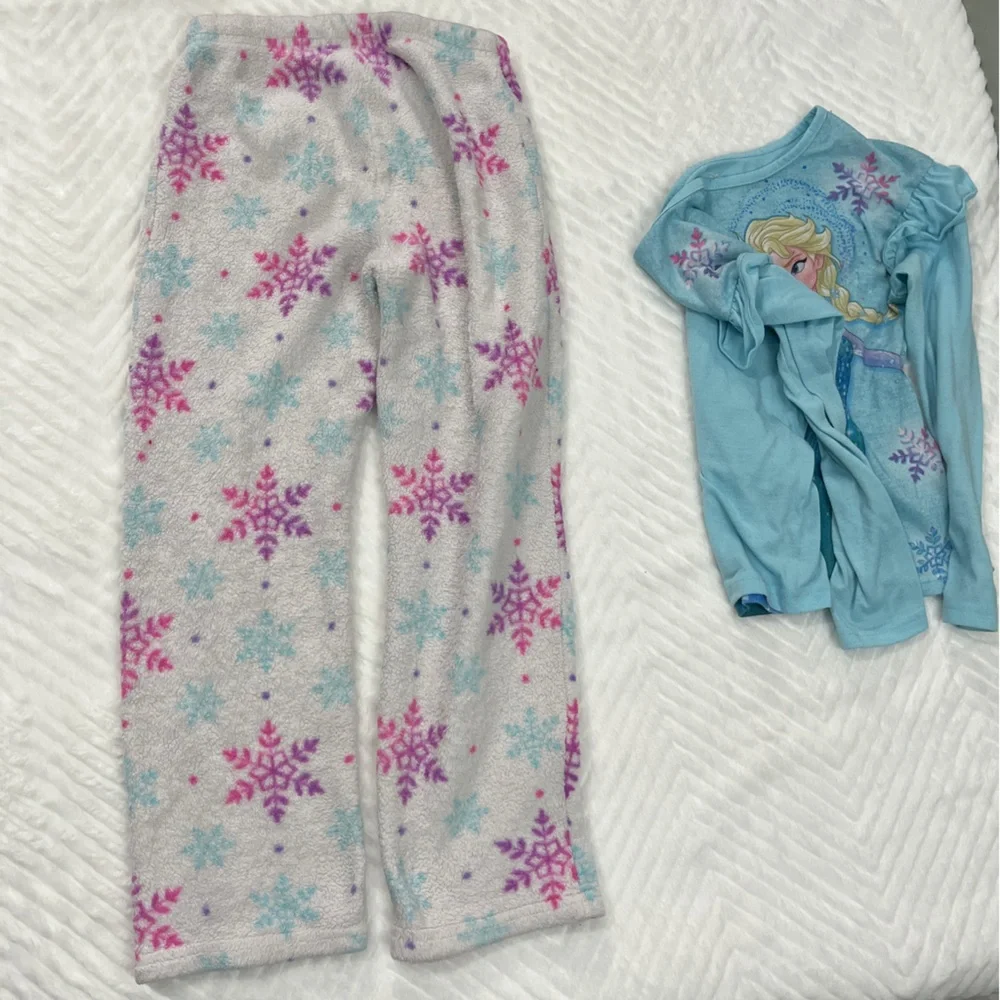 Girls‎ Pajama Sets Night Gowns size medium Disney Frozen cat trolls union suit